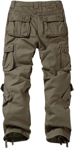 Vista 4 de Match, Wild - Pantalones deportivos tipo cargo para hombre