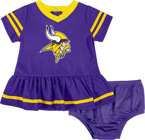Vista 14 de Gerber NFL - Vestido y funda para pañales para bebé y niña