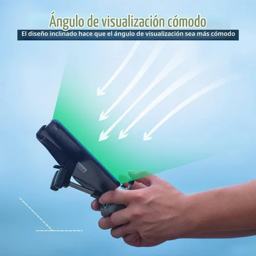 Vista 7 de HeiyRC Soporte para tableta para DJI Neo, Mini 4K, Mini 4 Pro, Mini 3/3 Pro, Mini 2 SE, AIR 3, Mavic 3 Pro, Mavic Air 2S Soporte extendido ajustable
