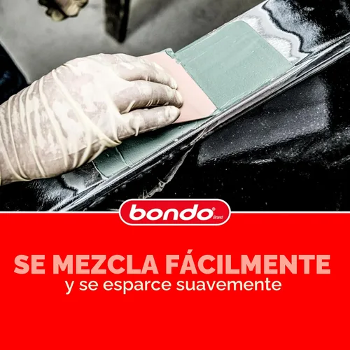 Vista 8 de Relleno ligero para carrocería, de Bondo, 1 galón