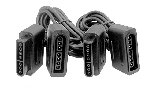 Vista 2 de Gen 2 x Extension Cable for Super Nintendo SNES Controller