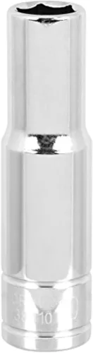 Vista 2 de Performance Tool W38410 - Enchufe de 6 puntos con accionamiento de 3/8 pulgadas, 0.394 in