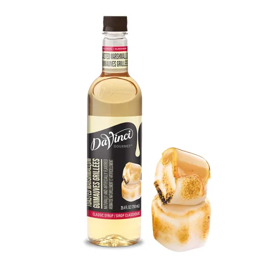Vista 104 de DaVinci Gourmet Jarabe de azúcar de caña, botella de 25.4 fl oz (paquete de 2)