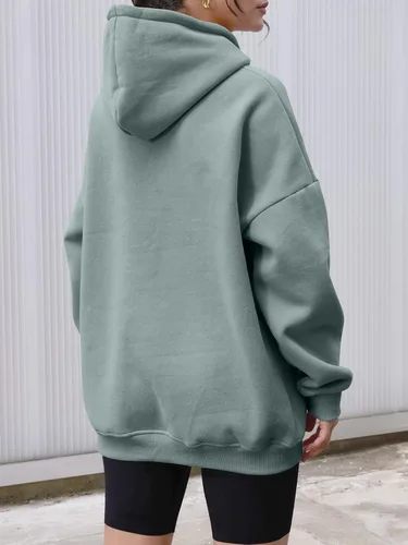 Vista 29 de AUTOMET Sudaderas con capucha de gran tamaño para mujer, sudaderas de forro polar con capucha 2024, ropa de otoño, trajes de moda, suéter de invierno