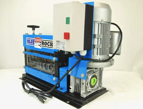 Vista 3 de BLUEROCK Herramientas modelo MWS-808PMO máquina peladora de cables de cobre de la máquina
