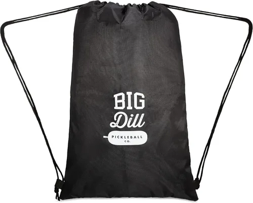 Vista 5 de Big Dill Pickleball Juego de 4 raquetas de madera y bolas de pepinillo - Kit de pickleball para principiantes con bolas y bolsa de transporte