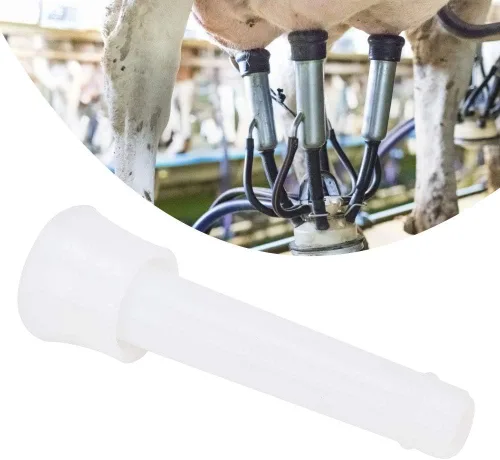 Vista 4 de TOPINCN Herramienta de forros de goma de silicona, accesorios de repuesto para ordeñadora, herramientas de accesorios de granja, herramientas