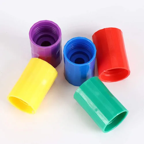 Vista 6 de Conectores de botella Tubo de ciclón para experimento científico Vórtice Botella Conector de agua Ciencia Ciclón Tubo Experimento Herramienta Rojo