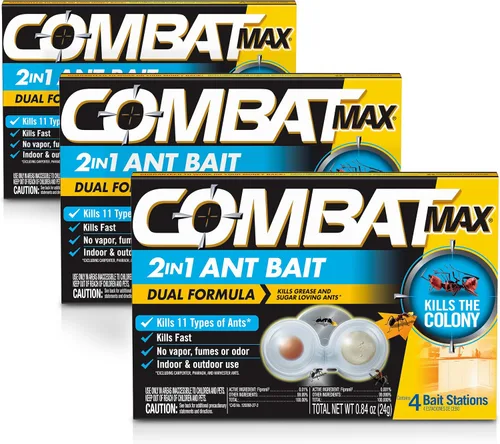 Vista 10 de Combat Max 2 en 1 Estación de cebo para hormigas, 4