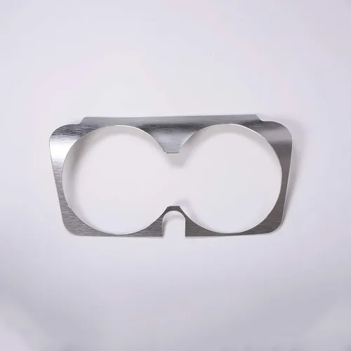 Vista 2 de Aleación de aluminio titular de la cubierta del marco Trim para GLC X253 C E clase W205 W213 C180 GLC260 E200 E300