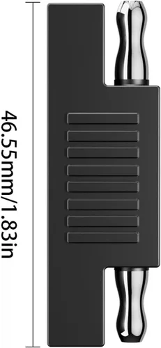 Vista 2 de FAWETTY Conector SAE SAE a SAE Polaridad inversa Cable de desconexión rápida Adaptador de enchufe para panel solar Cargador de energía de batería-3