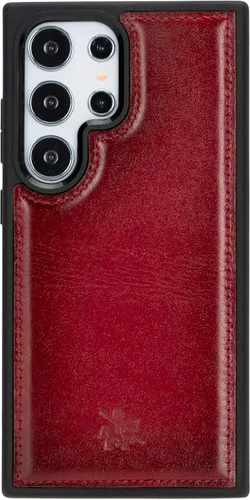 Vista 76 de VENITO Lucca - Funda para Samsung Galaxy Z Flip 6, hecha a mano, máxima protección con piel de grano completo, funda de alta calidad para Samsung