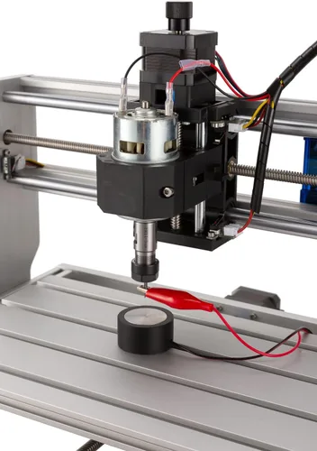 Vista 7 de Enrutador CNC Z-Axis Herramienta Ajuste Sonda Táctil para 3018 PRO, Compatible con Grbl/Mach 3