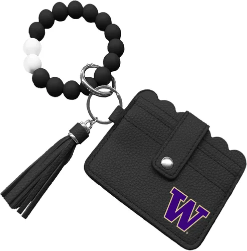 Vista 36 de Littlearth Cartera de pulsera Kansas Jayhawks NCAA, Color del