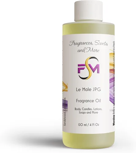 Vista 6 de Le Male JPG - Aceite aromático de vidrio roll-on (0.33 onzas líquidas)