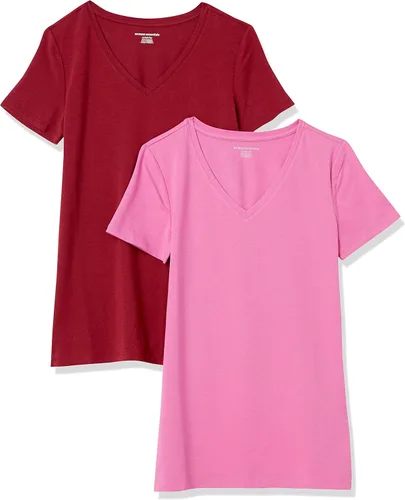 Vista 450 de Amazon Essentials Women's Regular-Fit Short-Sleeve Crewneck T-Shirt