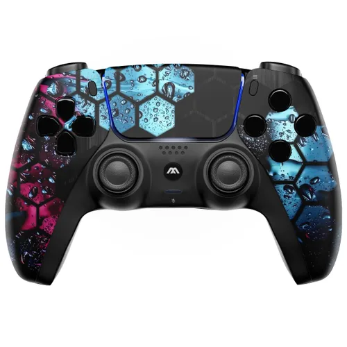 Vista 26 de Custom Wireless Controller compatible with PS5 Exclusive Unique Design Personalize Your Gaming Experience with Unique Design and Exceptional