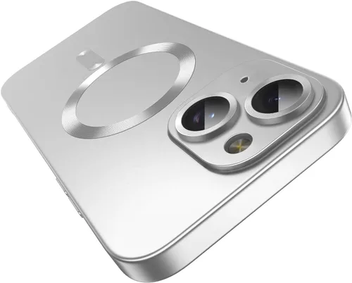 Vista 67 de Funda magnética para iPhone 13 Pro MagSafe con protector de lente de cámara, protección completa, delgada, suave, a prueba de golpes, antiarañazos