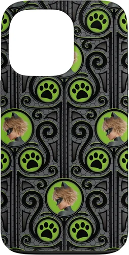 Vista 10 de Funda para iPhone 12/12 Pro Miraculous Ladybug y Cat Noir The Movie CN Print Case