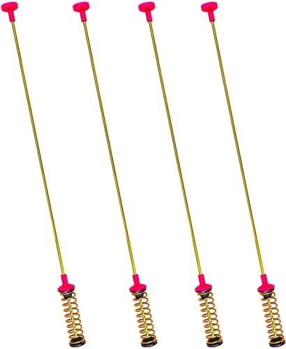 Vista 10 de DC97-16350C DC97-05280W Kit de varilla de suspensión para lavadora (OEM), WA50R5400AV WA50R5400AW WA50R5200AW WA5451ANW WA45N3050AW Varillas