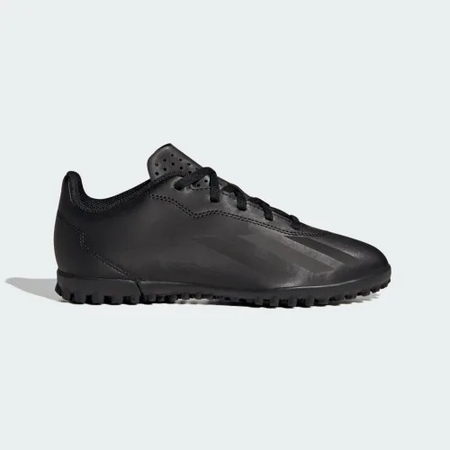 Vista 2 de adidas Tenis unisex X Crazyfast.4 Turf para niños