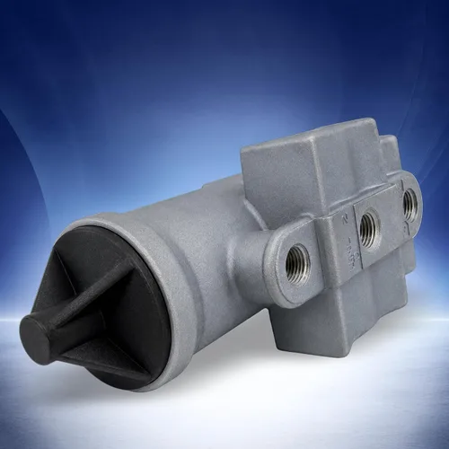 Vista 6 de Gobernador del compresor de aire TORQUE D-2 D2 (reemplaza a Bendix Haldex 275491, 275491RX) (TR275491) Sustituye a Bendix 275491, 102178, 275200