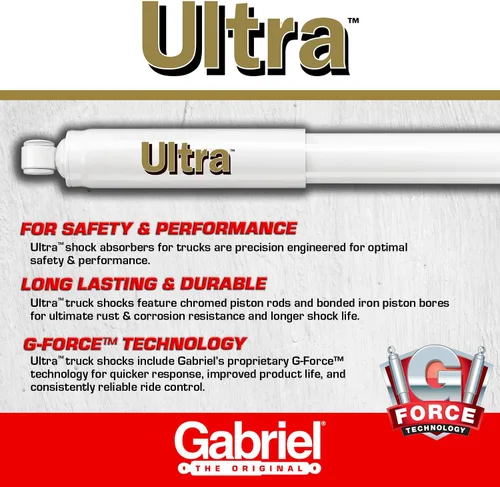 Vista 2 de Gabriel Amortiguadores de camión ultra traseros G63173 para Toyota T100 RWD 93-98 (1 paquete)