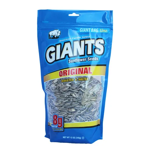Vista 10 de GIANTS KC Style BBQ Semillas de Girasol - Semillas de girasol a granel, semillas de girasol tostadas para comer, sabor a barbacoa, aperitivo