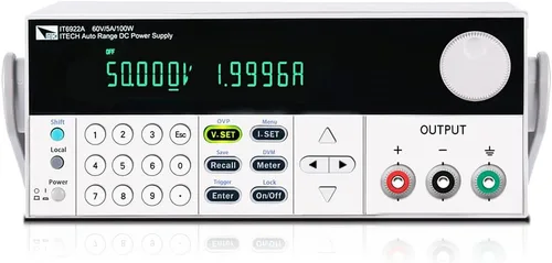 Vista 11 de ITECH 600W/10A/150V Fuente de alimentación programable de CC de amplio rango IT6953A, fuente de alimentación de laboratorio variable, conmutación