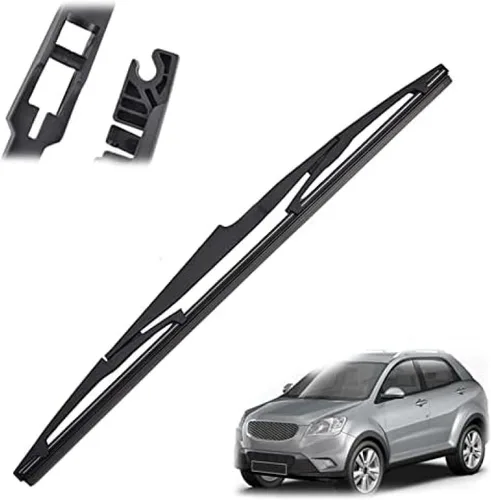 Vista 8 de Limpiaparabrisas de la ventana trasera del coche para Ssangyong para Korando C 2011-2019