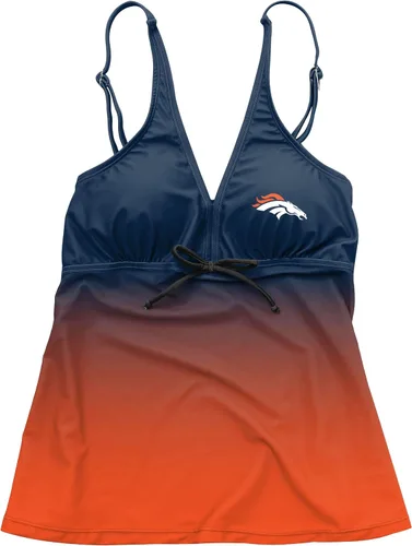 Vista 326 de FOCO Women's NFL Team Logo Ladies Bathing Swim Wear Suit
