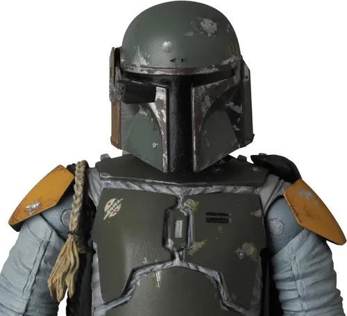 Vista 7 de Boba Fett Star Wars Mafex no. 16 Figura de acción