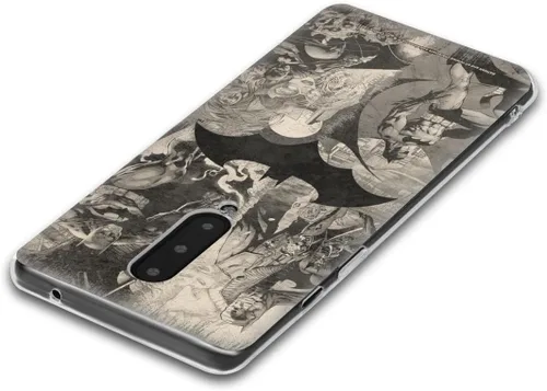 Vista 83 de Head Case Designs Funda de gel Hush con licencia oficial de Batman DC Comics #608 para cómics [protección de grado militar] compatible con Google