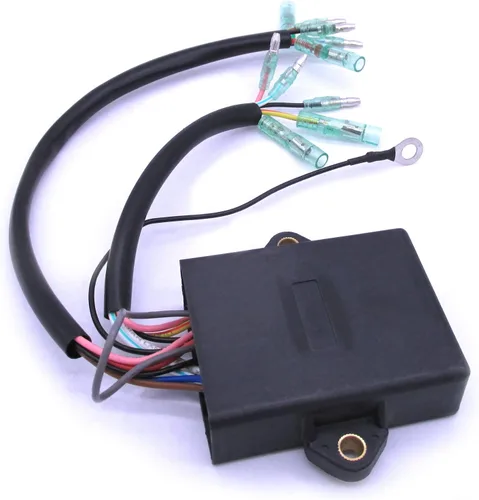 Vista 4 de Motor de barco 66M-85540-01 66M-85540-00 F15-07000500 Unidad de bobina de encendido de descarga de condensador para Yamaha Parsun HDX Makara Motor