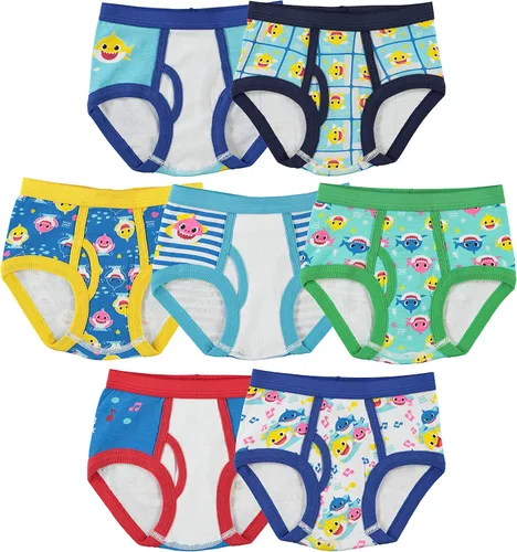 Vista 2 de Baby Shark boys Underwear Multipacks