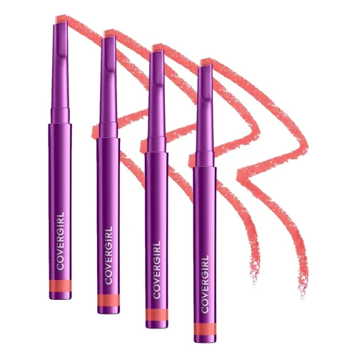 Vista 25 de COVERGIRL Simply Ageless Lip Flip Liner, Amazing Petal, paquete de 1 Increíble pétalo