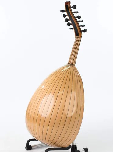 Vista 7 de Madera de arce árabe Oud