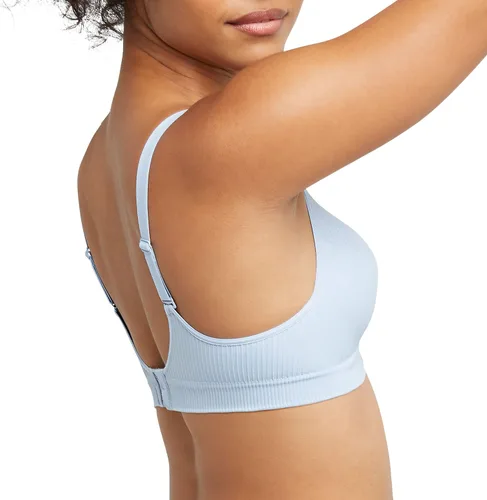 Vista 2 de Hanes - Brasier sin varillas de cobertura perfecta para mujer, con espuma, ajuste ComfortFlex, tallas inteligentes S-3XL+
