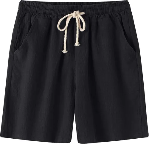 Vista 5 de EELHOE Workout Shorts for Men Regular Fit Breathable Casual Training Outdoor Pants Beach Lightweight Summer Shorts