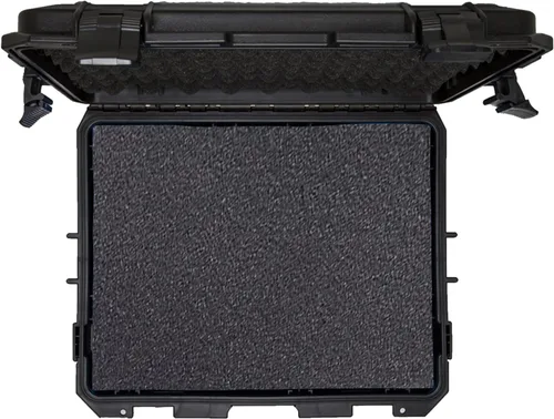 Vista 7 de Ultimaxx Estuche rígido impermeable con cerradura para todo tipo de clima, para uso con cámaras, drones, equipos de topografía, equipo de pesca