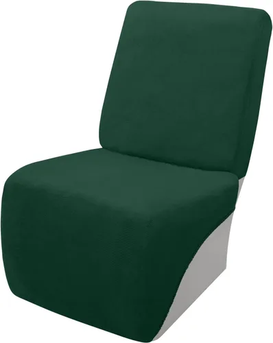 Vista 599 de Arfntevss Fundas de sofá seccional reclinable de terciopelo, Funda de sofá seccional de esquina para sofá reclinable, Funda elástica suave