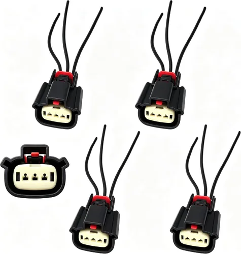 Vista 8 de HiSport Conector de bobina de encendido Conector Pigtail Plug 6 Pcs Compatible con Mazda Lexus Toyota Supra 1JZ 2JZ