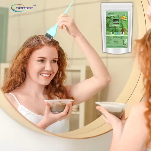 Vista 5 de Neotea Arappu Powder Albizia Amara 300GM (10.58 oz) Champú natural Polvo de lavado para el cabello Polvo limpiador Ayuda con la caída