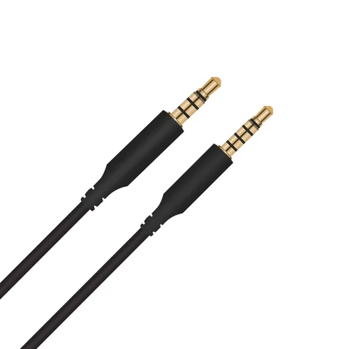 Vista 2 de A10 A40 Auriculares para juegos de 0.138 in Cable auxiliar de audio compatible con Astro A10 A40 A50 Xbox One Play Station PS4 PC Smartphone cable