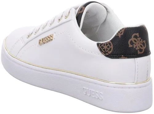 Vista 5 de Guess Zapatillas de deporte para mujer blancomarrón Fl7bkiele12