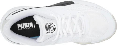 Vista 5 de PUMA Tenis de baloncesto triples para hombre, Rojo