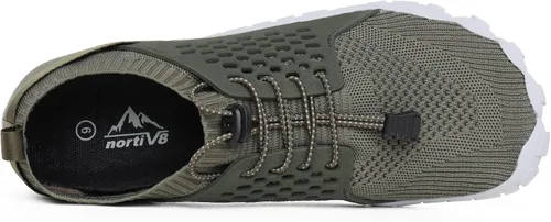 Vista 3 de NORTIV 8 Zapatos acuáticos ligeros para hombre