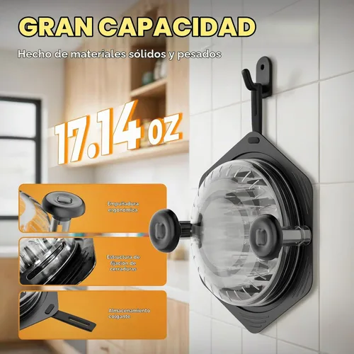 Vista 5 de Cleangor Herramienta de trituración de pollo Twist Grande, trituradora de carne libre de BPA con mango ergonómico, herramienta de trituración
