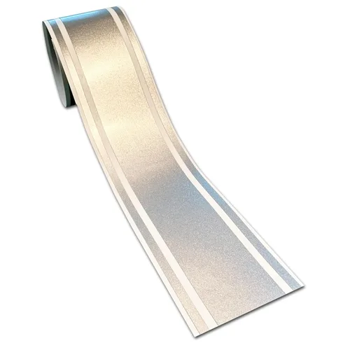 Vista 12 de Calcomanía de vinilo de rayas de carreras de 4 x 72 pulgadas para automóvil (3M dorado metálico)