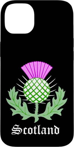 Vista 15 de Scottish Thistle Flower Celtic Symbol Scotland Gifts Case for iPhone 17